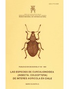 Las especies de curculionoidea de interés agrícola en Chile
