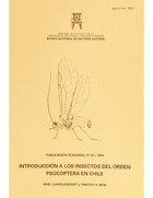 Introducción a los insectos del orden Psocoptera en Chile