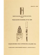 Colección Max Uhle: expedición a Calama 1912
