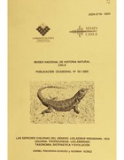 Las especies Chilenas del Género Liolaemus Wiegmann, 1834. Taxonomía, Sistemática y Evolución
